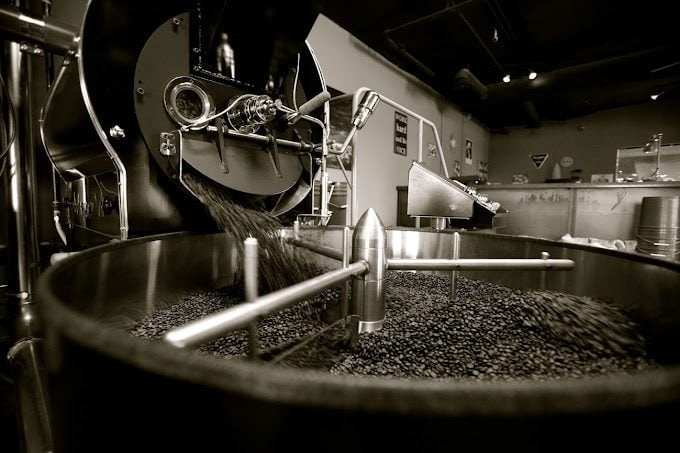 Roastery of Cave Creek Coffee Sustainable Coffee